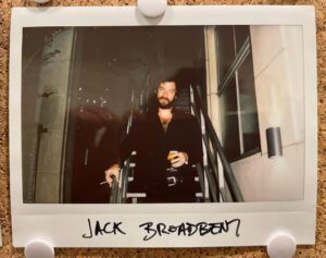 Jack Broadbent Instagram - Thanks to Openluchttheater Rivierenhof in Antwerp for including me on your wall of fame!! Seriously cool gig. Seriously cool people. 😎 #jackbroadbent #richardthompson #OpenluchttheaterRivierenhof
