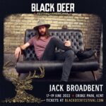 Jack Broadbent Instagram – THIS WEEKEND finally the @blackdeerfest So excited to play on Saturday 3.15pm on the Ridge stage. Also looking forward to seeing my mate @imeldaofficial perform. Also @benottewell from @gomeztheband #jackbroadbent #blackdeer #festival #americana #imeldamay #benottewell England