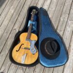 Jack Broadbent Instagram - Where I lay my hat is my home! Excited to travel up north in Canada to @jazzetbluessaguenay festival this weekend. Let the good times roll. #jackbroadbent #saguenay Saguenay