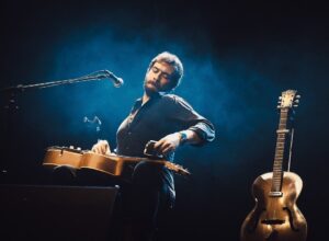 Jack Broadbent Instagram - I love my old @hofnerguitars Photograph by @mario_olmoss