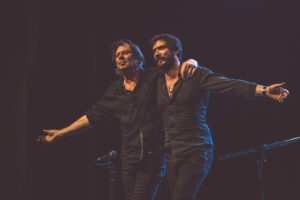 Jack Broadbent Instagram - And that’s a wrap! On behalf of myself and my Father I’d like to thank everyone from the tour promoters, venues, my amazing booking agents and most of all to you guys for coming out and having a great time with us. Till next time! ✌️#jackbroadbent #mickbroadbent #fatherandson photo by @mario_olmoss
