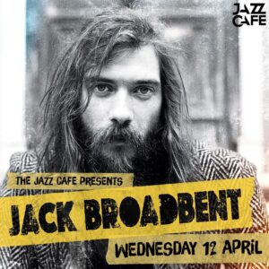 Jack Broadbent Instagram - LONDON TOMORROW!! Last show of the tour. Come catch me and my father shake things up in Camden Town at @thejazzcafe. Tickets in link in bio Peace out!! ✌️😎 #jackbroadbent #mickbroadbent #2023tour #camdentown #london #livemusic