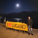 Jack Broadbent Instagram - Tonight I’m at @foce_lugano Such an amazing place, and it’s a full moon so the gigs gonna be extra crazy! Tomorrow night Milan, then Lyss, Zurich and finally London on the 12th April. Get your tickets y’all. #jackbroadbent #fullmoon Lugano, Switzerland
