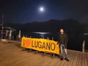Jack Broadbent Instagram - Tonight I’m at @foce_lugano Such an amazing place, and it’s a full moon so the gigs gonna be extra crazy! Tomorrow night Milan, then Lyss, Zurich and finally London on the 12th April. Get your tickets y’all. #jackbroadbent #fullmoon