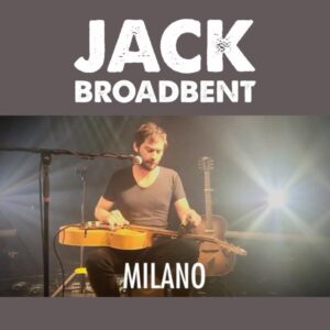 Jack Broadbent Instagram - MILANO, ITALY.
Friday April 7th. Can’t wait to see you at the @legendclubmilano 
Peace and love 
Jack 😎