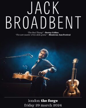 Jack Broadbent Instagram - LONDON, Camden Town! I’ll be back on Friday 29th March. This time at @forgecamden for some good times and big vibes. Tickets available now, link in bio. Or from The Forge website. See you there. Peace, Jack 😎 #jackbroadbent #camden #london #theforge