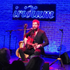 Jack Broadbent Instagram - Thanks to everyone in NYC that came out to the wonderful @theiridium. What a night!! Was truly honoured by the turnout. You guys rock! See you next time. Jack xxxx #theiridium #nyc #jackbroadbent