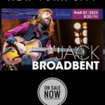 Jack Broadbent Instagram - NEW YORK CITY join me at @theiridium this Friday March 3rd. Can’t wait to come back and shake up the place. Tickets available now. Link in bio. Peace, Jack 😎 #jackbroadbent #nyc #iridiumjazzclub New York, New York