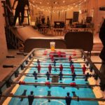 Jack Broadbent Instagram - @suttonskatecafe is a cool hang! #skateboard #foosball #goodvibes