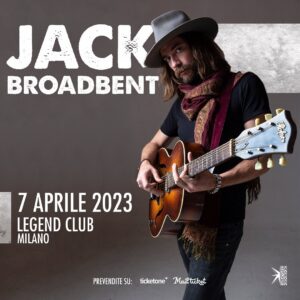 Jack Broadbent Instagram - ITALY 🇮🇹 Milano just been added to my European tour. @legendclubmilano such a great venue, can’t wait to come back. Tickets on sale now from link in bio. Peace Jack ✌️#jackbroadbent #milano #legendclub