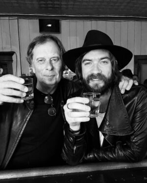 Jack Broadbent Instagram - Please join me in wishing my father Micky Broadbent a very Happy Birthday. You are quite simply the best. I’m the luckiest son in the world. Love Jack ♥️