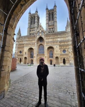 Jack Broadbent Instagram - Good to be back in blighty #TheShire #lincolncathedral