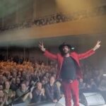 Jack Broadbent Instagram – Bangin’ crowd in Haarlem, Holland. Can’t wait to hit Berlin tomorrow night. #jackbroadbent #peterframpton #haarlem Philharmonie Haarlem