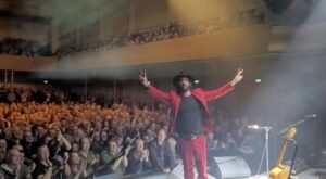 Jack Broadbent Instagram - Bangin’ crowd in Haarlem, Holland. Can’t wait to hit Berlin tomorrow night. #jackbroadbent #peterframpton #haarlem