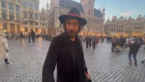Jack Broadbent Instagram - Tonight Brussels at @cirqueroyalbruxsel with @mrpeterframpton Check out those lovely old buildings!! Truly blessed to be here. #jackbroadbent #brussels #peterframpton #cirqueroyal