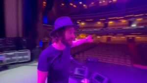 Jack Broadbent Instagram - The Grand Rex in Paris with @mrpeterframpton #jackbroadbent #peterframpton #paris #grandrex @legrandrex