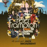 Jack Broadbent Instagram - Thrilled to join @mrpeterframpton on his farewell tour. 🔥Link in bio #peterframpton #jackbroadbent Europe