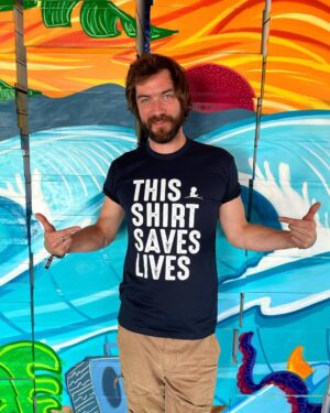 Jack Broadbent Instagram - Show your support for @stjude children’s hospital and the amazing work they do. #stjudechildrensresearchhospital #beachlifefestival #jackbroadbent