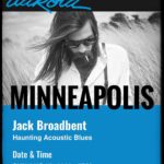 Jack Broadbent Instagram - Sunday night I’ll be back at the fabulous @dakotampls in Minneapolis. Can’t wait to come and rattle some strings. Peace, Jack #jackbroadbent #dakotajazzclub #minneapolis Minneapolis, Minnesota