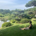 Jack Broadbent Instagram - Peace and quiet. Lovely few days off. Now back on the road for the last 6 US dates. Tonight in Ferndale MI. #jackbroadbent #usatour2022 #japanesegarden Chicago Botanic Garden
