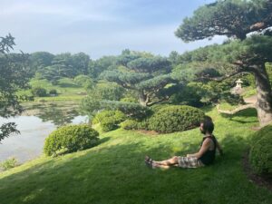 Jack Broadbent Instagram - Peace and quiet.
Lovely few days off.
Now back on the road for the last 6 US dates. Tonight in Ferndale MI. #jackbroadbent #usatour2022 #japanesegarden