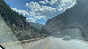Jack Broadbent Instagram - Not a bad drive to the gig!! #colorado #basalt #tourlife #jackbroadbent #sonvolt