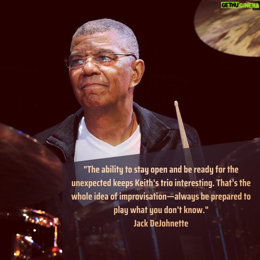 Jack DeJohnette Instagram - Downbeat readers poll 2005