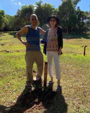 Jack DeJohnette Instagram - Planting trees in beautiful Costa Rica
— Jack