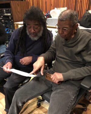 Jack DeJohnette Instagram - Creative partners in music at it again! #wadadaleosmith