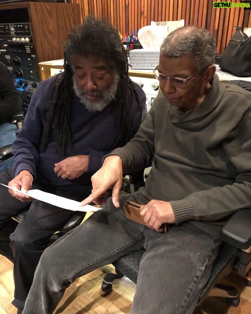 Jack DeJohnette Instagram - Creative partners in music at it again! #wadadaleosmith New York, New York