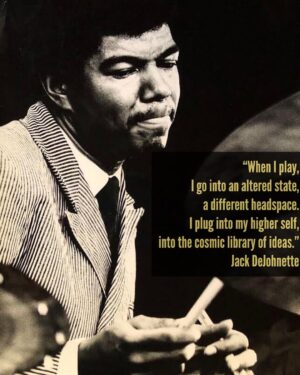 Jack DeJohnette Instagram - Modern Drummer Magazine interview (2004)
.
.
.
.
.
#jazzphotography #jazz #jazzdrummer #drummer #drums #drumming #drummerlife #ecm #moderndrummer #jackdejohnette @modern_drummer #jazzdrums
