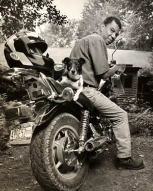 Jack DeJohnette Instagram - Jack & Magic, Catskills, 2002
Photo by Jimmy Katz for JazzTimes
1986 Yamaha Virago 700cc
.
.
.
.
.
.
.
#jimmykatz #yamahamotorcycles #yamahabikes #jazzphotography #dogsofinstagram #jazz #jazzdrummer #drummer #drums #drumming #drummerlife #ecm #dogsandbikes #jazztimes #jackdejohnette #1986yamahavirago #yamaha