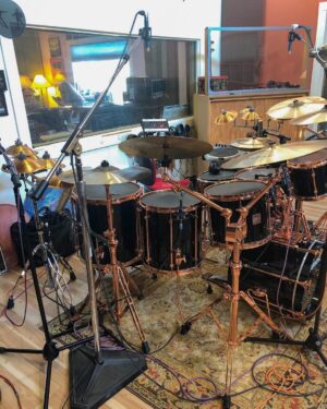 Jack DeJohnette Instagram - My kit looks good thanks to my drum tech Santi/Craig - Jack
.
.
.
.
.
#drums #drummer #jazz