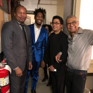 Jack DeJohnette Instagram - Thank you Roy Wood Jr., Matt Garrison, and Jon Batiste for a fantastic concert last Thursday.  Incredible night of music and comedy and a lot of love. Beautiful audience, came out in a snow storm, amazing!

#jackdejohnette #SABIANCymbals #SABIANFamily #PlayYourWay #shapeshifterplus #ss+ #bardavonpresents #nycnonprofit #jazzconcert #upstatenyconcert #liveconcert #onlineconcert #livestream #virtualconcert #music #musicevent #nonprofit #artsnonprofit #jonbatiste #jackdejohnette #garrisonjazz #roywoodjr #UPAC #ulsterperformingartscenter #kingston #hudsonvalley #woodstock #husdonriver #ny #newyork