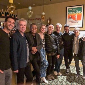 Jack DeJohnette Instagram - Really enjoyed @davidbyrneofficial ‘s show on broadway. The music, musicians, choreography, concept...great! Broadway, David’s way! Thank you all, and especially thanks to David for his activism - Jack
@americanutopia #davidbyrne .
.
.
.
.
.
.
.
.
#americanutopia #music #broadway #livenyc #livemusic #drums #percussionist #newyork #newyorkcity #drummer #drum #drumming #drumlife #drummers #musician #drumset #drumstagram #drumsolo #drumkit #drumsdaily #drumsticks #drumfam #drummersofinstagram #groove #baterista #drummerlife #instadrummers #instadrums #bateria