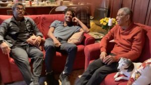 Jack DeJohnette Instagram - Jon Batiste, Matthew Garrison, and I discuss our upcoming concert this Thursday, Dec. 15th 2022, 8 p.m. ET at UPAC (Ulster Performing Arts Center) in Kingston, NY.

Plus, special guest comedian Roy Wood Jr., my cousin, will be MC'ing. This is definitely an event you don't want to miss. Ticket link is in the bio! 

Co-presented by ShapeShifter Plus and Bardavon Presents.

#jackdejohnette #SABIANCymbals #SABIANFamily #PlayYourWay #shapeshifterplus #ss+ #bardavonpresents #nycnonprofit #jazzconcert #upstatenyconcert #liveconcert #onlineconcert #livestream #virtualconcert #music #musicevent #nonprofit #artsnonprofit #jonbatiste #jackdejohnette #garrisonjazz #roywoodjr #UPAC #ulsterperformingartscenter #kingston #hudsonvalley #woodstock #husdonriver #ny #newyork