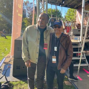 Jack DeJohnette Instagram - Everybody, in case none of you know, proudly, Roy Wood Jr. is my cousin, and we are sharing a stage with him, Jon Batiste, Matt Garrison, and me on Dec 15 at UPAC, Kingston, NY. Get your tickets today! (Link in Bio)
 Looking forward to seeing you there.
—Jack

#jackdejohnette #jonbatiste #roywoodjr #mattgarrison #garrisonjazz #shapeshifterplus #bardavonpresents #shapeshifterlab #kingston #ulstercounty #hudsonvalley #fodera #epifani #ableton #keithmcmillen #sonordrums #sabiancymbals #sabianfamily #PlayYourWay #vicfirth #steinway #bassplayermagazine #bassist #notreble #bassplayer #bassguitar  #nycnonprofit #jazzconcert #upstatenyconcert #liveconcert