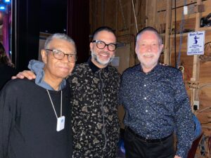 Jack DeJohnette Instagram - Last weekend in Woodstock I played a great concert with my old friends Dave Holland and Jason Moran. The music was really exciting to play and a lot of fun. Love playing with these guys. 
This was the second show in our Hudson Valley series…make sure to get tickets for the next and final concert in the series this year on Dec 15, 2022, Kingston, NY at UPAC with Jon Batiste and Matt Garrison. 
Get tickets at the link in the bio!

#shapeshifterplus #bardavonpresents #music #live #concert #nonprofit #woodstock #woodstockplayhouse #jackdejohnette #daveholland #jasonmoran #UPAC #kingston #jonbatiste #garrisonjazz #matthewgarrison #fodera #epifani #livestream #livestreamconcert #livestreamjazz #jazzonline
#SABIANCymbals #SABIANFamily #PlayYourWay
