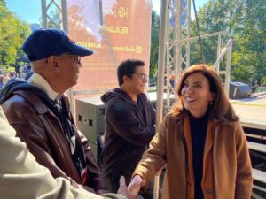 Jack DeJohnette Instagram - I wanted to share a few more photos from the wonderful concert in Fort Greene Park the other day. The first is me, Governor Hochul and Matt Garrison. The second is my cousin Roy Wood Jr. and Will Calhoun, my friend. Don’t worry if you’ve missed the first two concerts because My next concert on October 29th is one week away! The event is SOLD OUT, but you can still buy your live-stream tickets! Both in person and online tickets for the show with myself, Jon Batiste, and Matt Garrison on Dec. 15th are also available to purchase. Link for all tickets in the bio!

#shapeshifterplus #bardavonpresents #music #live #concert #nonprofit #woodstock #woodstockplayhouse #jackdejohnette #daveholland #jasonmoran #UPAC #kingston #jonbatiste #matthewgarrison #livestream #livestreamconcert #livestreamjazz #jazzonline
#SABIANCymbals #SABIANFamily #PlayYourWay