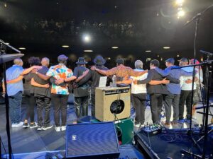Jack DeJohnette Instagram - I am happy to say that the Miles Davis tribute concert at UPAC Theatre in Kingston, NY this past August 9, 2023, was an amazing success!

I’d like to thank all of the creative musicians (Don Byron, George Colligan, Luisito Quintero, Wallace Roney Jr. and Matt Garrison) who helped bring the music to life as well as thank our special guests Living Colour, Carlos Santana and Cindy Blackman Santana for their generous contributions to this historic event. 

The music was fantastic, I can’t thank you all enough!

Eternally grateful to Lydia DeJohnette for her creative input and vital leadership in making this entire project come to life. Thank you, Lydia!

I’d like to also thank ShapeShifter Plus, Bardavon Presents and their respective teams for helping this special event come together.

Last but not least, thank you to all of those who attended the concert in person or who enjoyed the VOD of the event! You helped make this project a vital success and your resources went to an important cause in supporting ShapeShifter Plus’s fund raiser.

#jackdejohnette #carlossantana #cindyblackmansantana #livingcolour #mattgarrison #garrisonjazz #donbyron #georgecolligan #luisitoquintero #wallaceroneyjr #shapeshifterplus #bardavonpresents #upac #shapeshifterlab #vernonreid #willcalhoun #coreyglover #dougwimbish #fortunasung #milesbentley #milesdavis #johncoltrane #wayneshorter #kingstonny #woodstock #ulstercounty #hudsonvalley