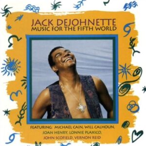 Jack DeJohnette Instagram - About 30 years ago, my family and I were adopted by Grandma Twylah Nitsch of the Seneca Nation.  We spent many hours studying with her and it changed our lives.  Her teachings among many things were about the coming world changes, The Fifth World. This music was inspired by her teachings and I believe they are highly relevant today. I have much gratitude for all the musicians on this, they were slamming, including my daughter Farah who sang and my wife Lydia who helped with production and cover art.  
The Fifth world is about Unity and coming together...we need to do this work now more than ever,  no more separation❤️!