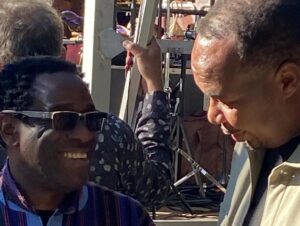 Jack DeJohnette Instagram - I wanted to share a few more photos from the wonderful concert in Fort Greene Park the other day. The first is me, Governor Hochul and Matt Garrison. The second is my cousin Roy Wood Jr. and Will Calhoun, my friend. Don’t worry if you’ve missed the first two concerts because My next concert on October 29th is one week away! The event is SOLD OUT, but you can still buy your live-stream tickets! Both in person and online tickets for the show with myself, Jon Batiste, and Matt Garrison on Dec. 15th are also available to purchase. Link for all tickets in the bio!

#shapeshifterplus #bardavonpresents #music #live #concert #nonprofit #woodstock #woodstockplayhouse #jackdejohnette #daveholland #jasonmoran #UPAC #kingston #jonbatiste #matthewgarrison #livestream #livestreamconcert #livestreamjazz #jazzonline
#SABIANCymbals #SABIANFamily #PlayYourWay