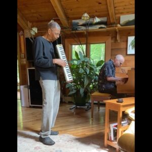 Jack DeJohnette Instagram - Now for something completely different, John medeski and I doing Dylan for the Bardavon in Poughkeepsie, great venue. Link to the full performance in my bio!

—Jack