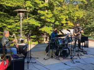 Jack DeJohnette Instagram - That was a lot of fun last Saturday playing with Matt Garrison and Don Byron, felt almost normal except I was playing from our deck and didn’t have to get on a plane. Thank you to everyone  who streamed, it was a great turnout, and the neighborhood got to enjoy it too, not sure about the bears they seem to be pickier. I’d like to thank ShapeShifter Lab for putting this together, you folks, Matt and Fortuna, were great and made it so easy. I’d also like to thank Tom Beaujour, Craig Santiago,and Julian Briones for your help, you guys were a pleasure to work with. Lastly, I would like to thank Lydia DeJohnette for her creative ideas patience  and her support with helping to make this event happen.

—Jack