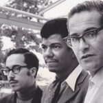 Jack DeJohnette Instagram – Remembering the brief period when I was playing with Bill Evans and Eddie Gomez in 1968 before I started with Miles. Only one record was released of this group ‘Bill Evans at the Montreux Jazz Festival’ but it wasn’t the only one that we recorded… Stay tuned!