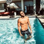 Jack Gilinsky Instagram – morning swim