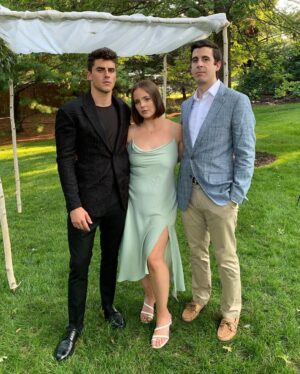 Jack Gilinsky Instagram - my big sister @mollygilinsky got married yesterday :’) i couldn’t be happier. i love my family. i am so grateful & feel very lucky to have them all in my life.