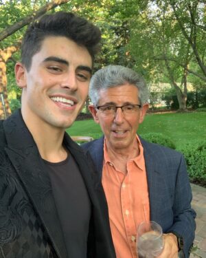 Jack Gilinsky Instagram - my big sister @mollygilinsky got married yesterday :’) i couldn’t be happier. i love my family. i am so grateful & feel very lucky to have them all in my life.