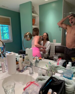 Jack Gilinsky Instagram - my big sister @mollygilinsky got married yesterday :’) i couldn’t be happier. i love my family. i am so grateful & feel very lucky to have them all in my life.