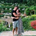 Jack Gilinsky Instagram - i can’t believe my big sister is engaged!! i love you molly. i couldn’t approve more of who you will be spending your life with. congratulations to u both @mollygilinsky @dontbcross ♥️🥂 Fiesole, Italy